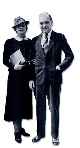William J. Maier, Jr. and his wife, Pauline