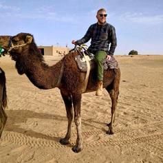 Tyler Hartman, Morocco