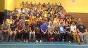 WVU Housing and Residence Life volunteers