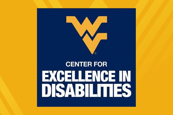 graphic for WVU Center for Excellence in Disabilities