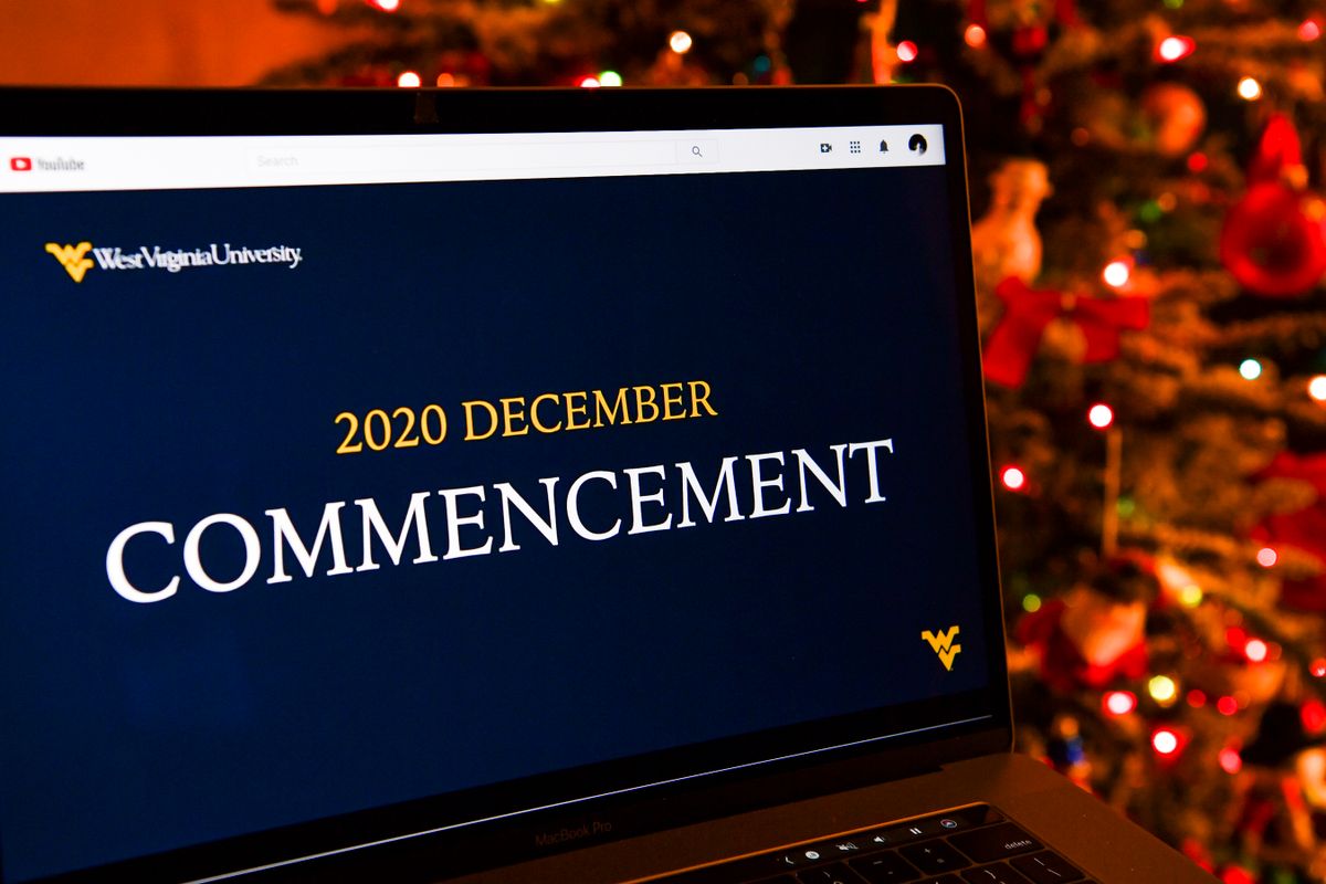 December 2020 Commencement over Zoom