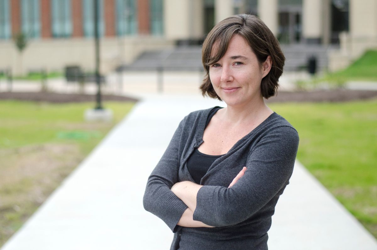 Ember Morrissey, assistant professor of environmental microbiology in the Davis College of Agriculture, Natural Resources and Design, uncovered that nature significantly affects how the tiny organisms under our feet respond to their current surroundings.