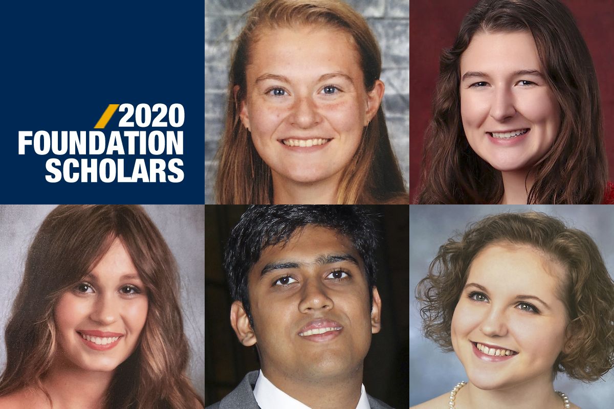 WVU names 2020 Foundation Scholars WVU Today West Virginia University