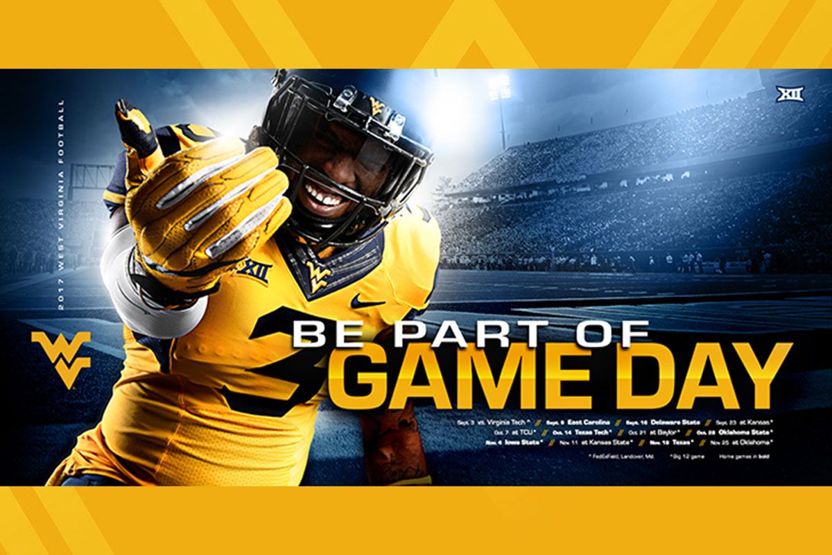 Gameday graphic - Be a part of game day