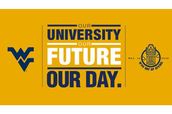 graphic for WVU Day of Giving