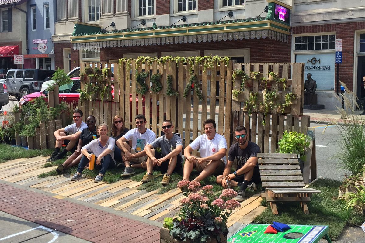PARK(ing) Day.feature