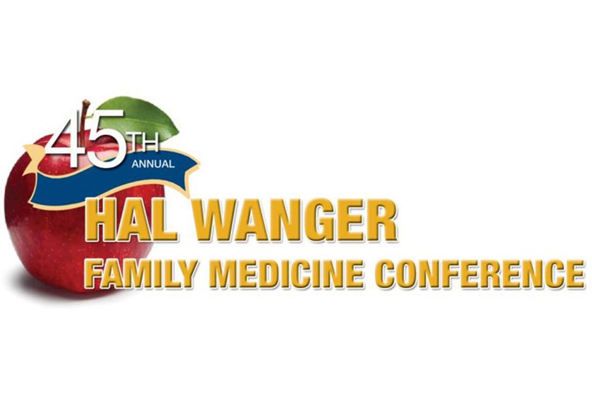 graphic for Hal Wanger Family  Medical Conference