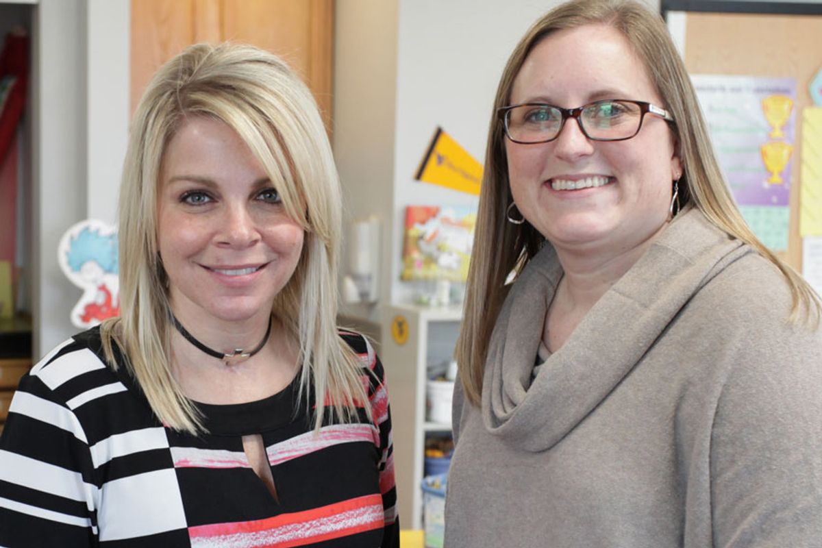 Allison Swan Dagen and Aimee Morewood, College of Education and Human Services