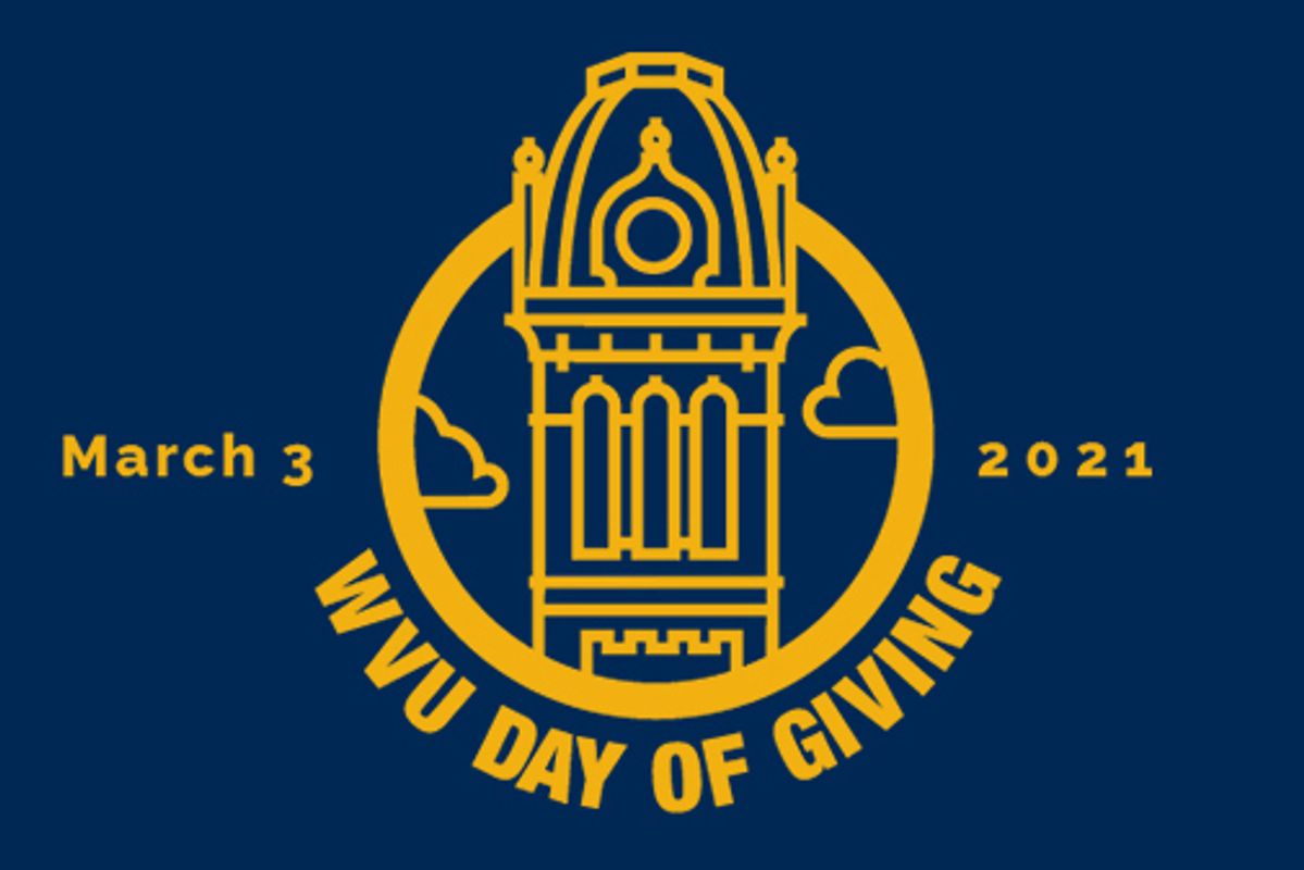 WVU Day of Giving graphic