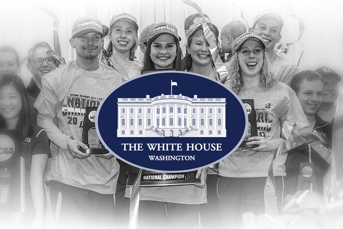 Mountaineers at White House