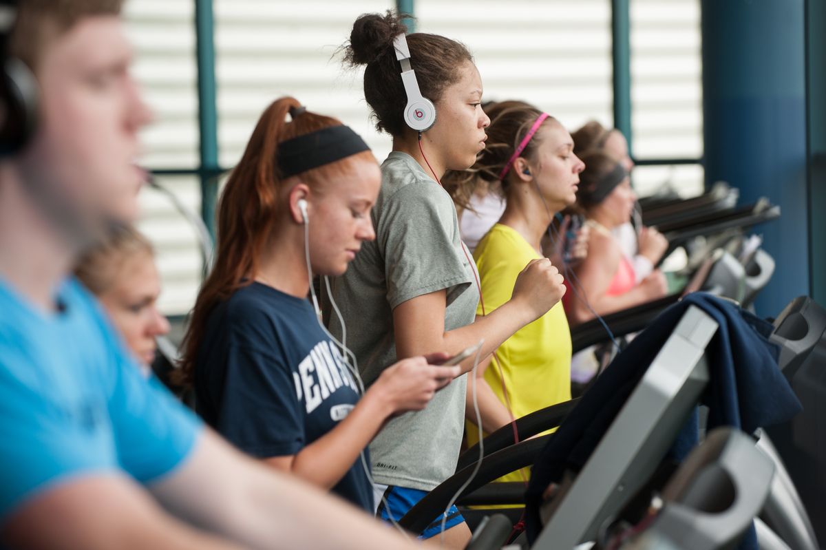 Sweat equity: Campus rec use leads to academic achievement retention