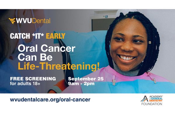 graphic for Catch It Early oral cancer screenings