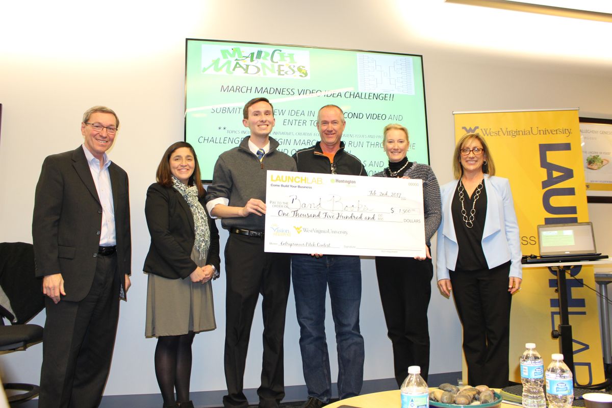 William Keefe wins LaunchLab Pitch competition