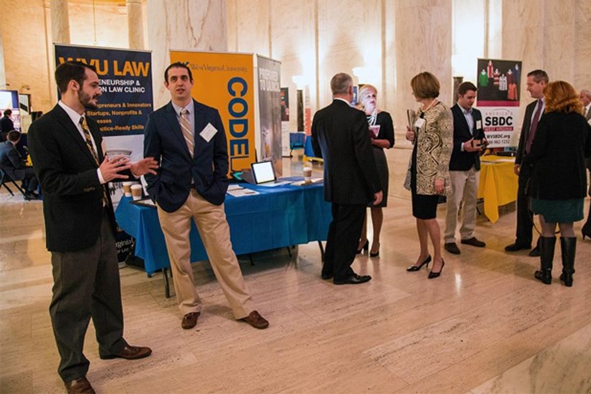 In its 17th year, “Innovation and Entrepreneurship Day at the Capitol” offers entrepreneurs a place to network and meet with key state officials.