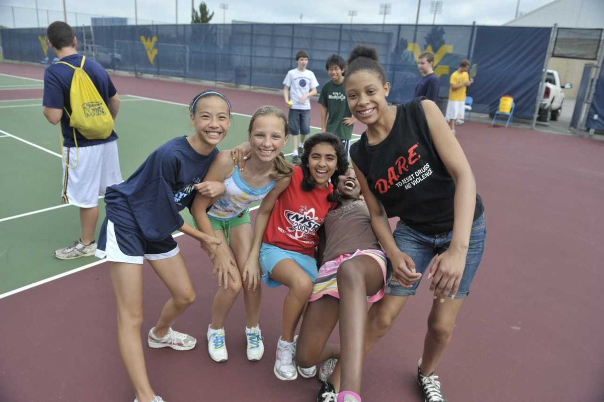Four girls participate in WVU Summer Camps