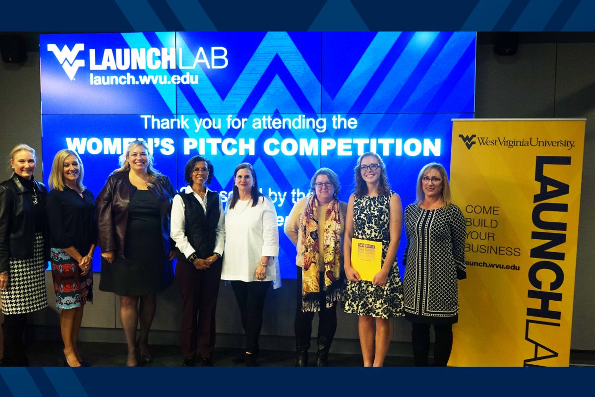 WVU hosts inaugural Women's Pitch Competition