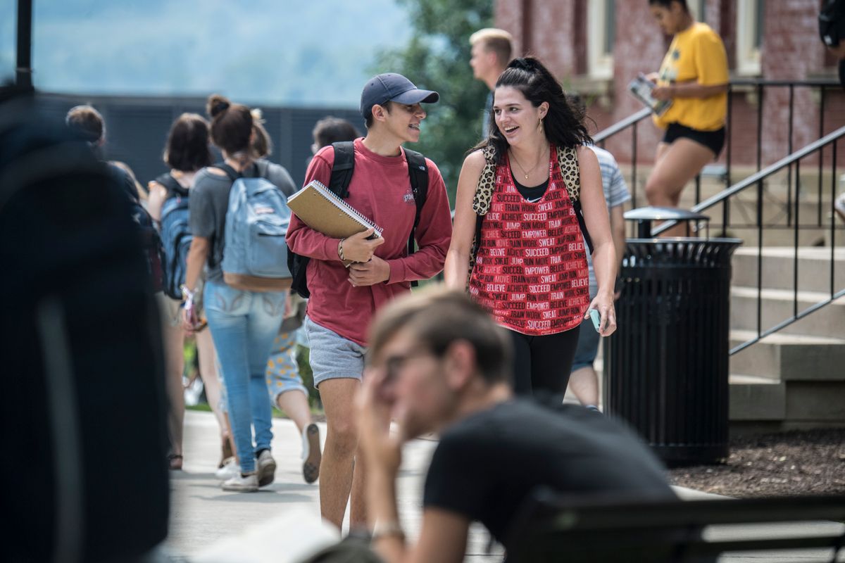 Students seek purpose, find path during WVU Week WVU Today