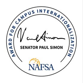 Graphic for Paul Simon International Campus Award