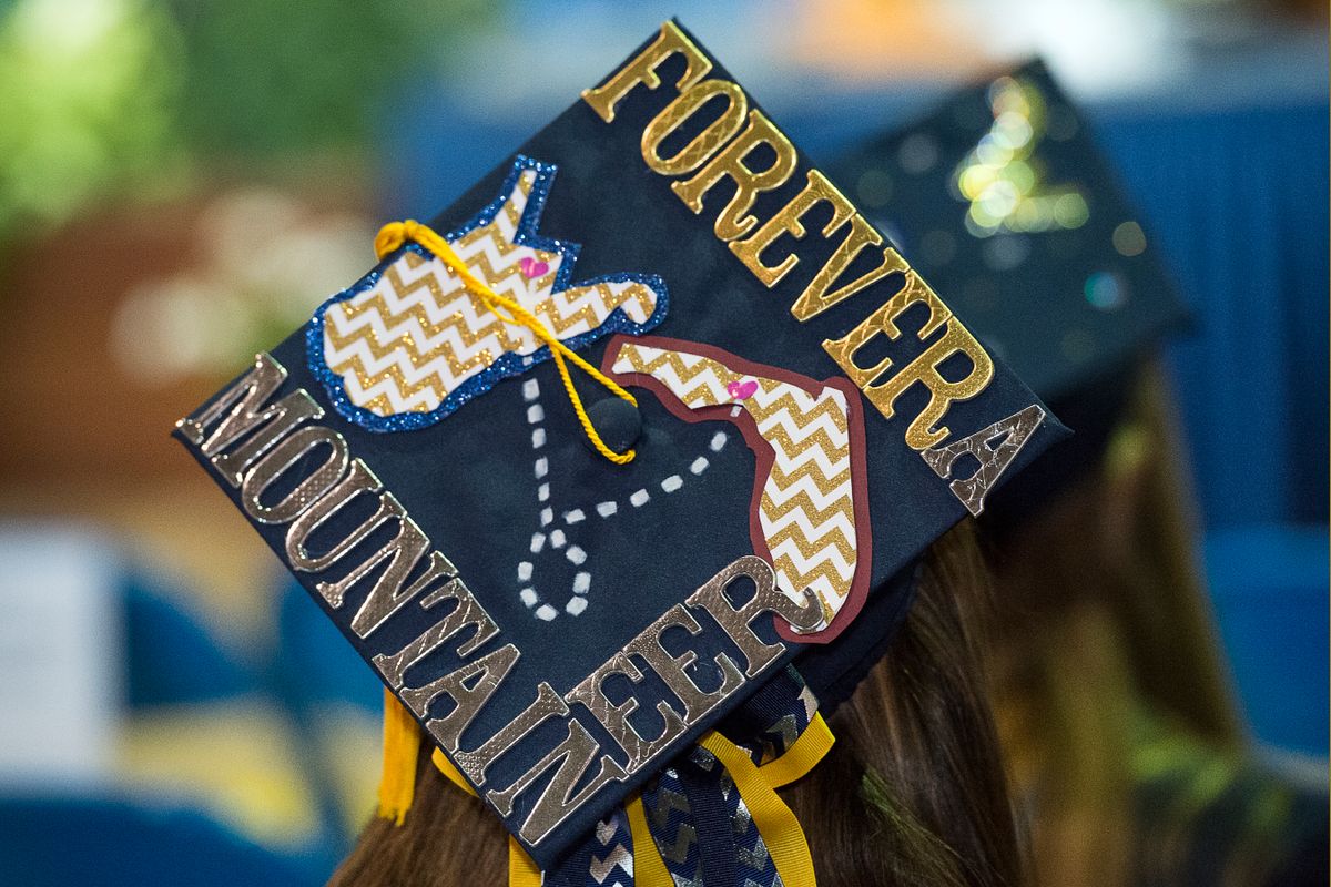 mortarboard Forever Mountaineer