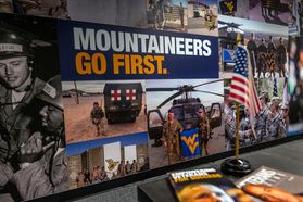 The Support Headquarters located in the WVU Mountainlair will provide academic and social support to student veterans and their families.
