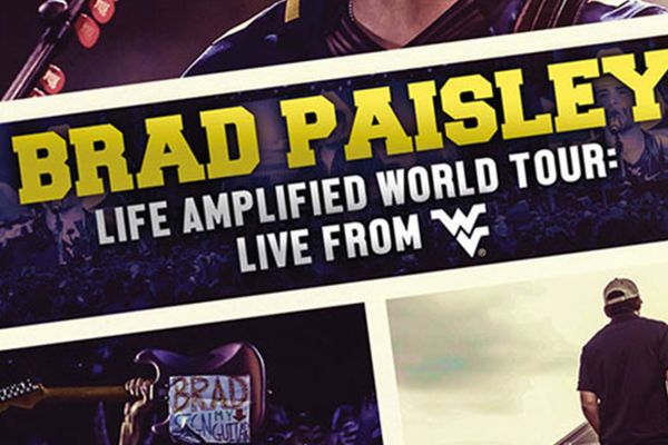 Brady Paisley Life Amplified World Tour 
