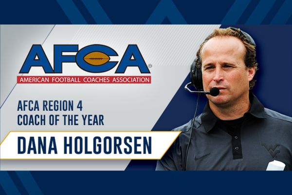 Holgorsen named AFCA Regional Coach of the Year