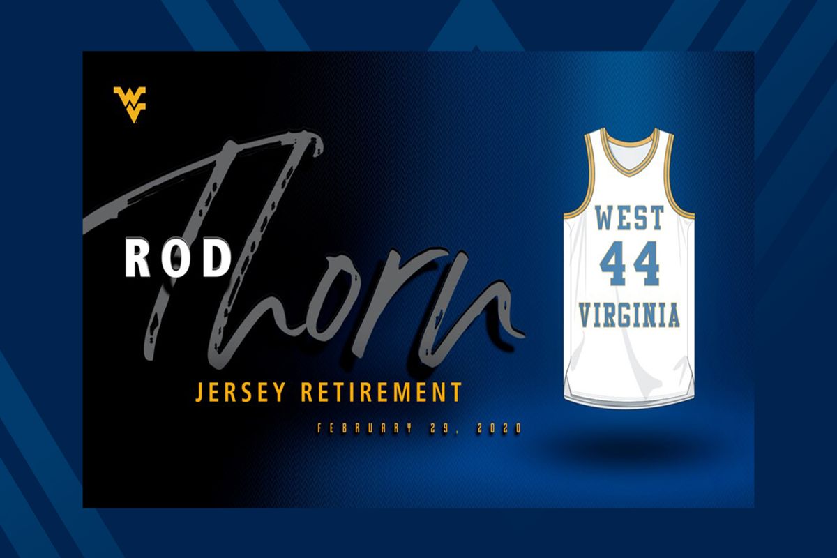 Thorn's Number To Be Retired - West Virginia University Athletics