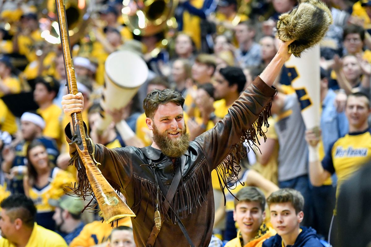 Mountaineer Mascot Troy Clemons