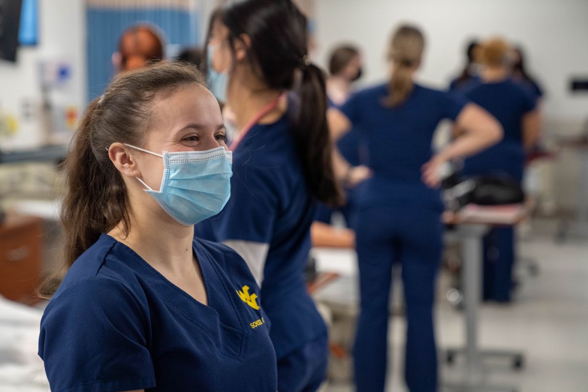 Despite COVID-19 challenges, WVU students find motivation, inspiration for their future nursing careers | WVU Today