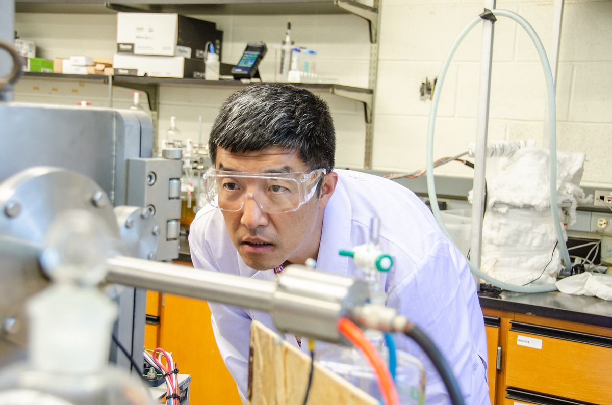Natural gas is key to WVU engineer’s vision for clean hydrogen energy | WVU Today