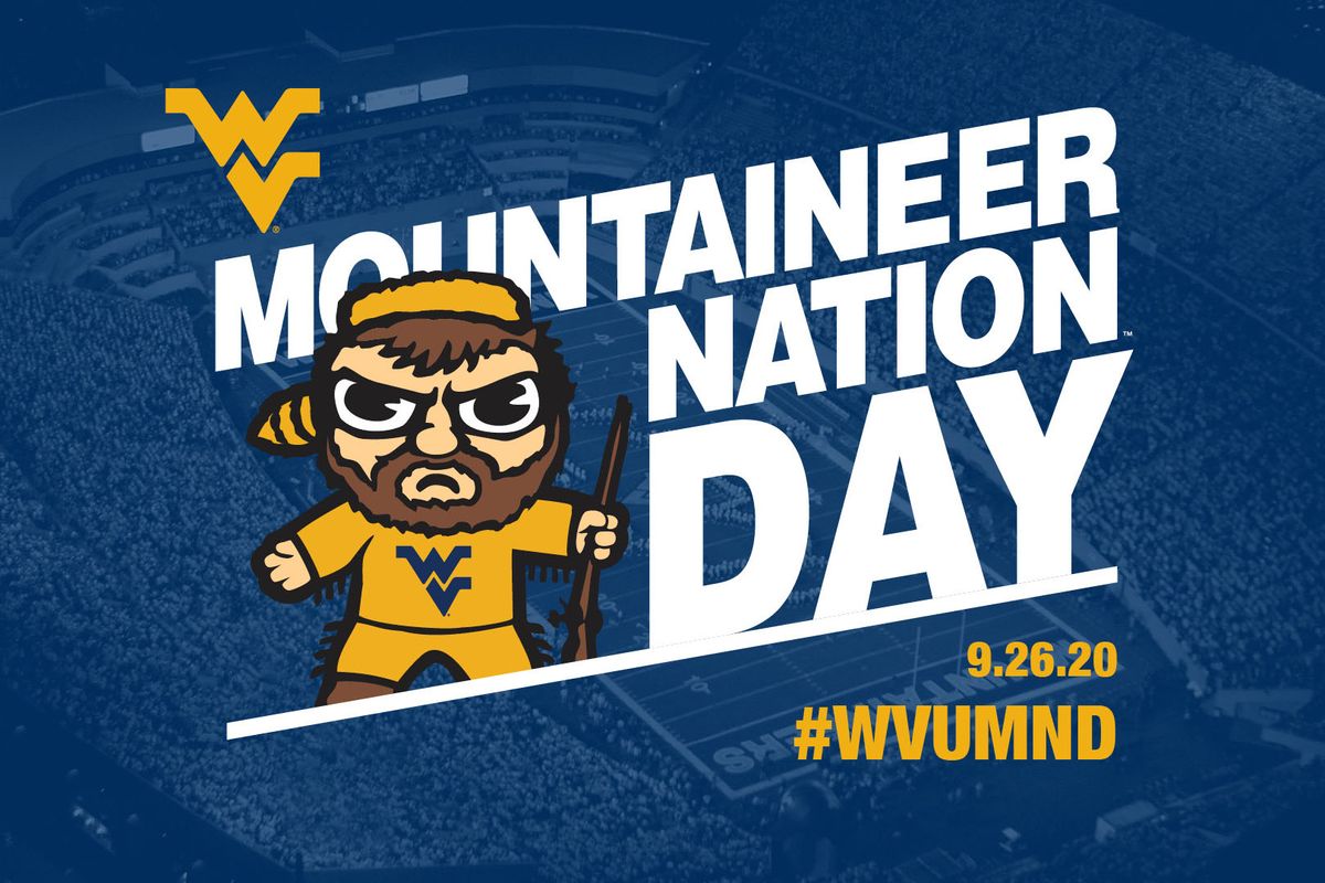 Mountaineer Nation Day announcement