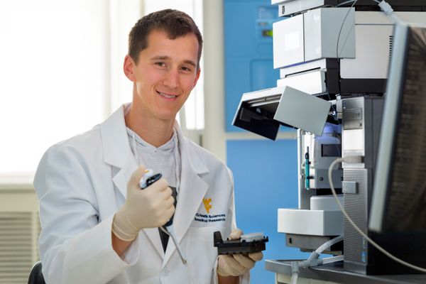 Joshua Gross, a doctoral candidate in the WVU School of Medicine, has received an NIH grant to study a protein that influences the brain’s response to psychostimulant drugs.