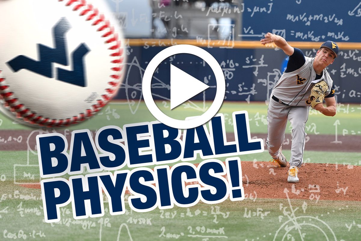 graphic for baseball physics