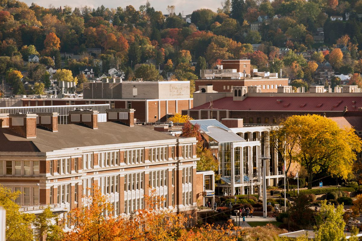 photo of WVU's Downtown campus