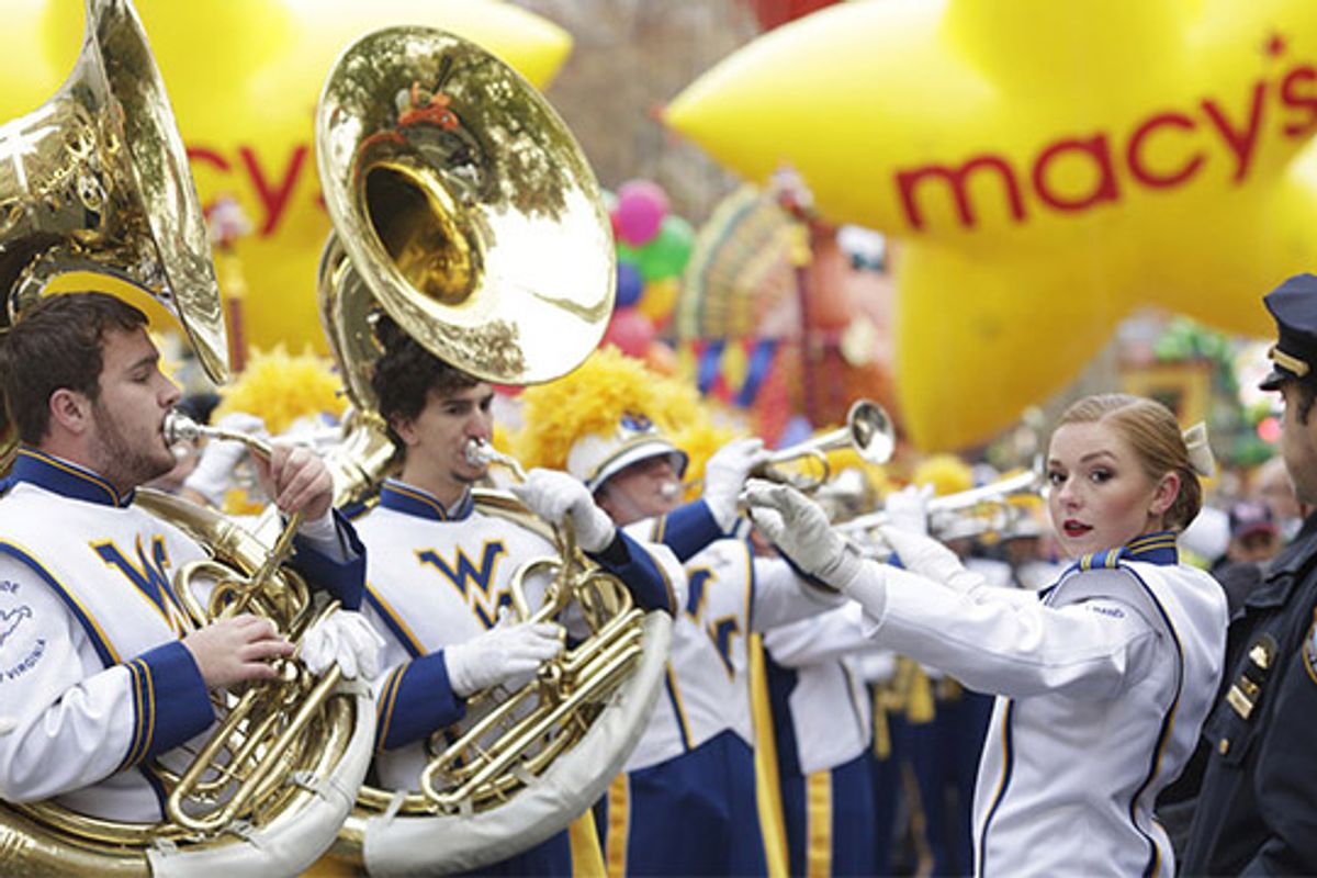 Donors contribute record $172K to WVU Foundation's 2016 Pride Travel Fund