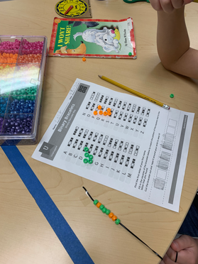 Appalachian Coders helps teachers implement classroom activities that build computational thinking skills, such as making binary bracelets