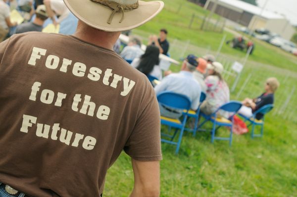 Forestry for the Future t-shirt