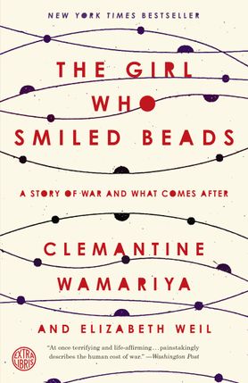 Book cover for The Girl Who Smiled Beads