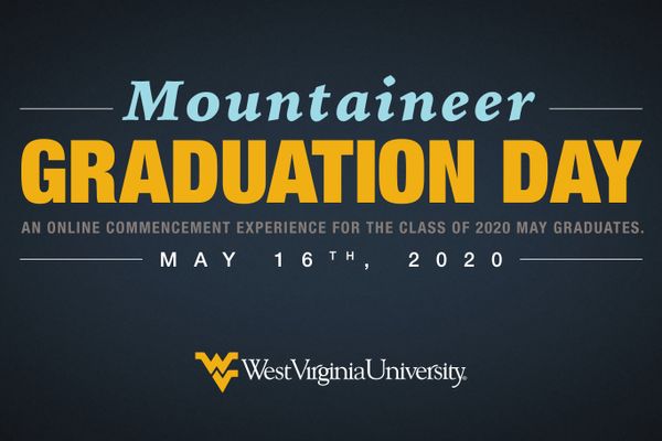 Mountaineer Graduation Day graphic
