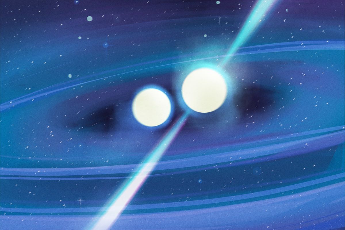 How colliding neutron stars could light on universal WVU Today | West Virginia University