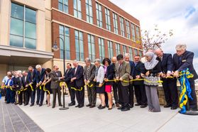 Dedication of the Agricultural Sciences Building in September 2016