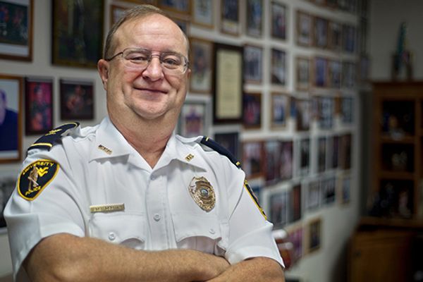 University Police Chief Bob Roberts