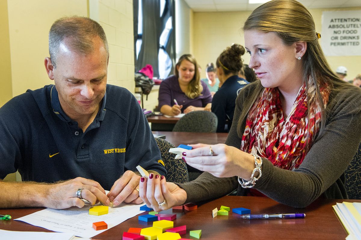 WVUTeach prepares undergraduate students in STEM majors to become teachers. The program strengthens the educational foundation of West Virginia's youngest generation so they can compete in the job market of the future.