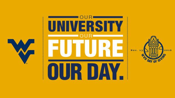 Graphic for WVU Day of Giving