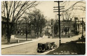 WVU Campus 1920