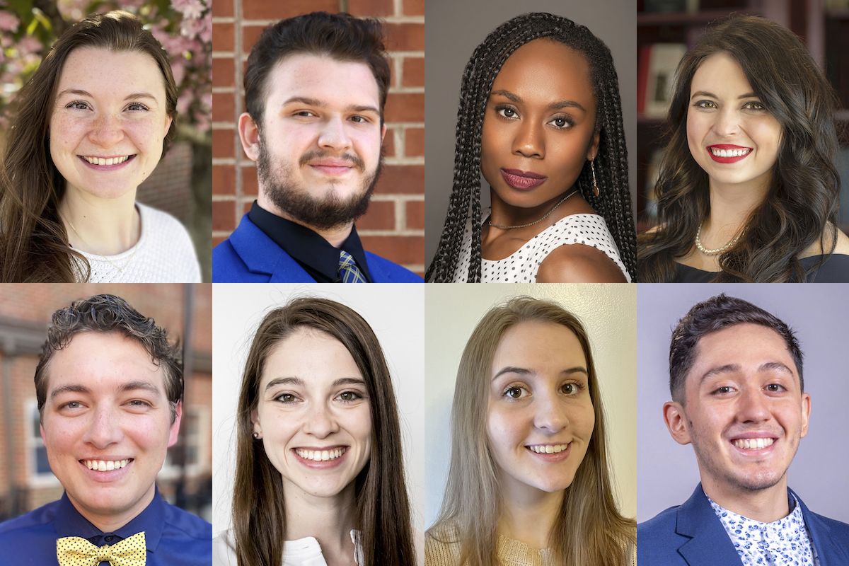 WVU's eight 2021 Order of Augusta honorees