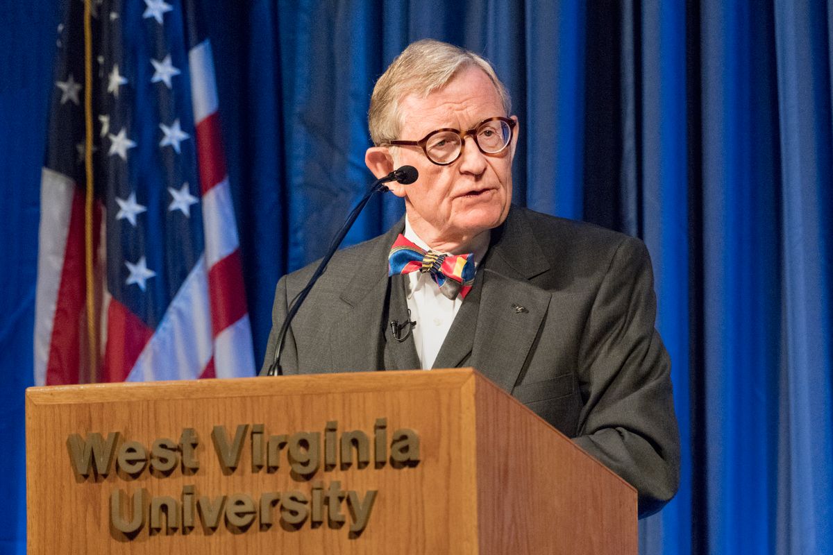 WVU President Gordon Gee delivers his fall 2017 State of the University address.