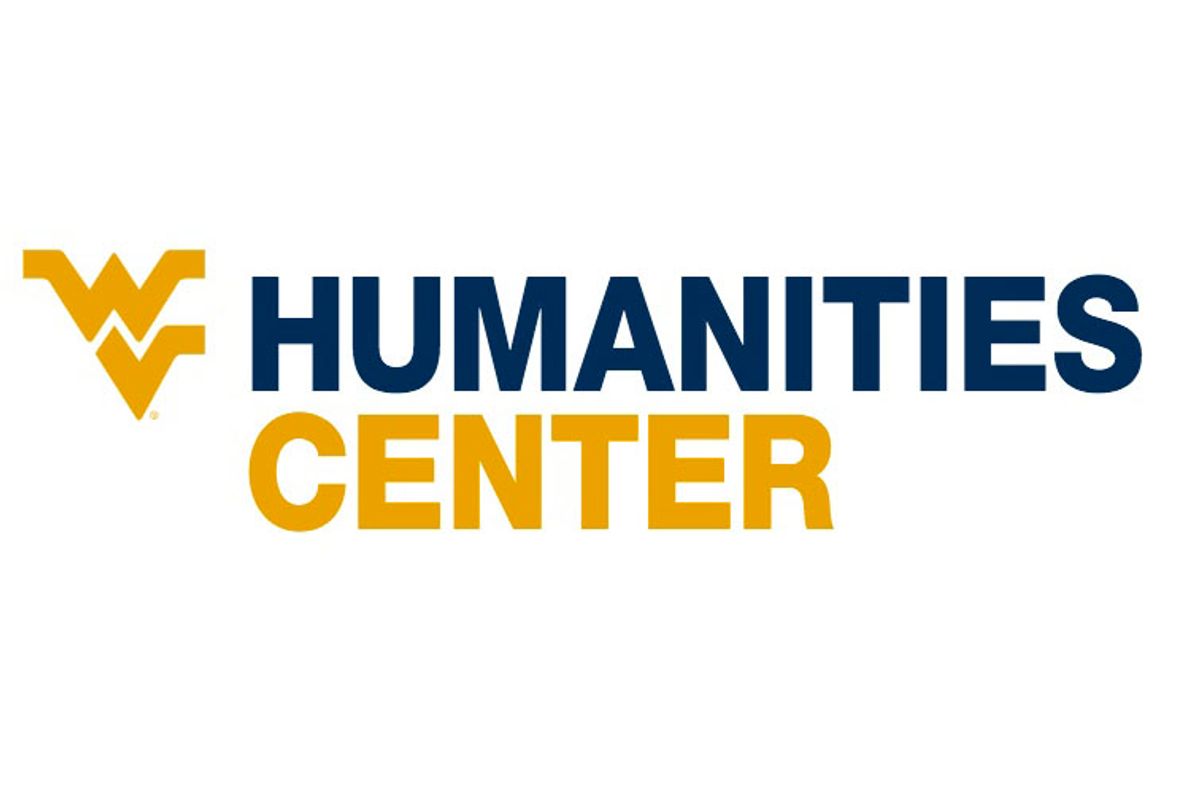 Flying WV logo with the words Humanities Center