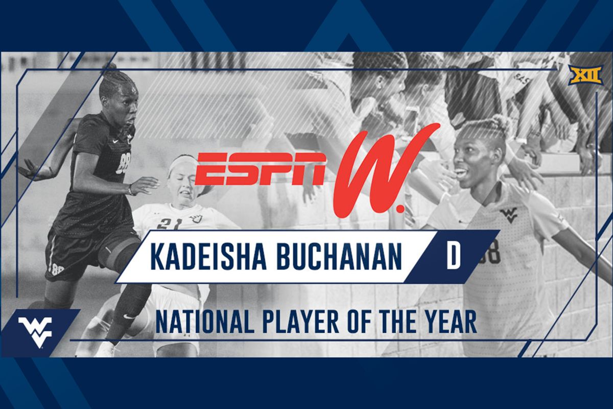 Buchanan named espnW National Player of the Year