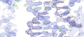 An illustration of DNA. 
